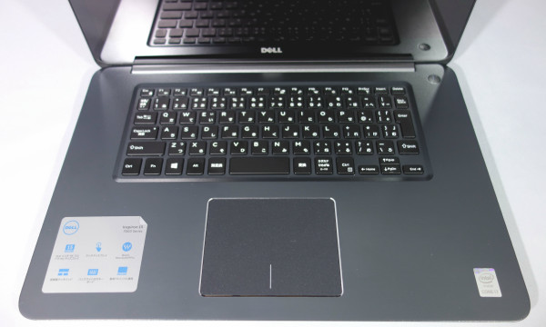 uDELL New Inspiron 15 7000ṽL[{[h̉ɂ́A^b`pbhA}EXɎgp邱Ƃ\ł