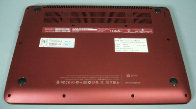 【ジャンク】ENVY UltraBook 4-1109TU i5/4G/14in