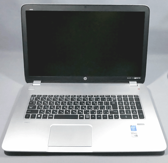 HP ENVY 17-j100 レビュー 紹介