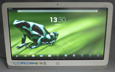 HP Slate 21 Android レビュー