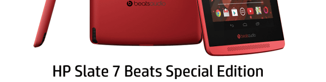 HP Slate 7 Beats Special Edition ^ubg r[